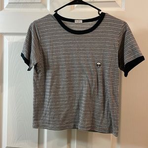 Brandy Melville alien crop top